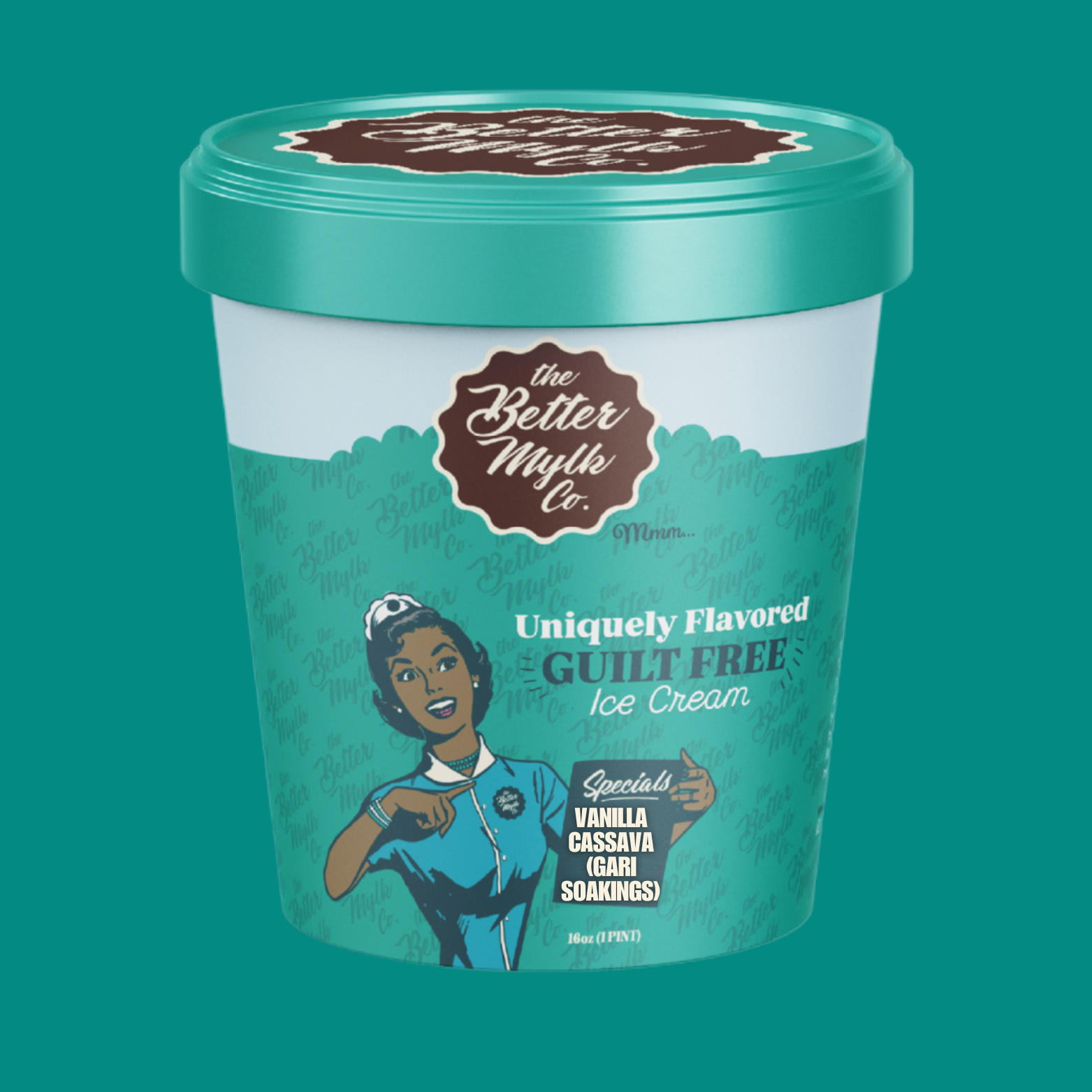 Gari Soakings (Vanilla Cassava Nut)